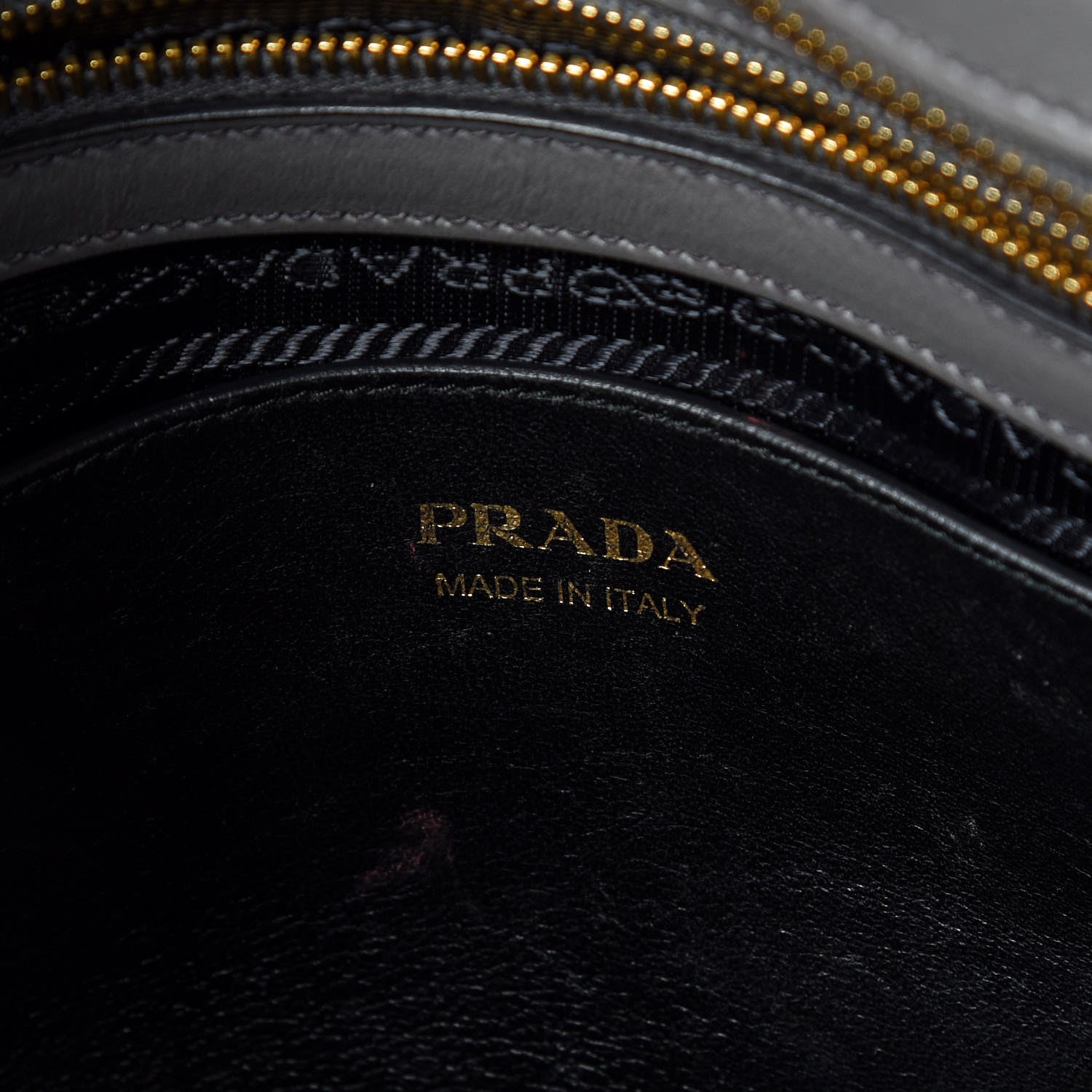 Prada Saffiano City Calfskin Medium Esplanade Tote Mercurio 8 of 19
