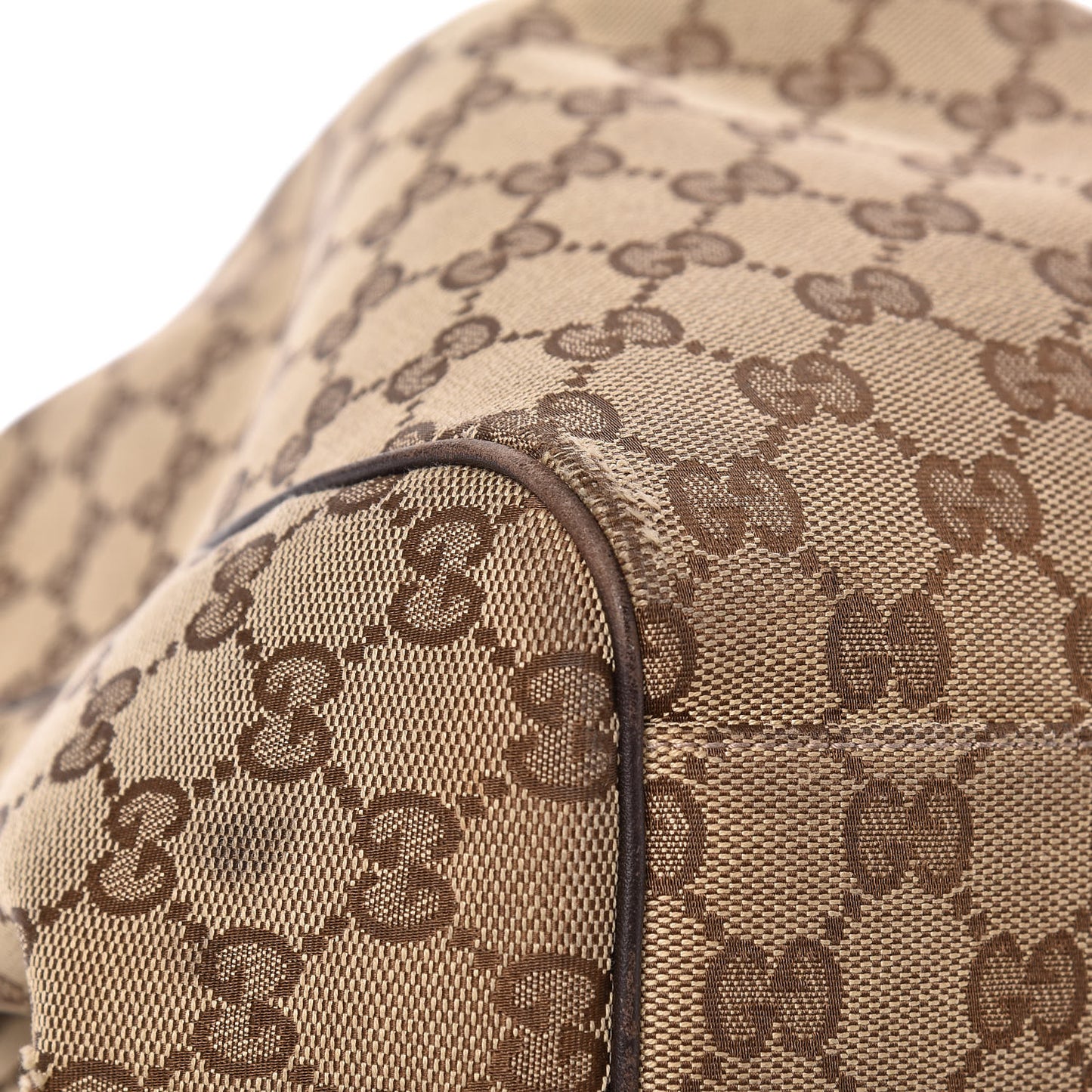 Monogram Large Sukey Tote Dark Brown
