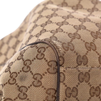 Gucci Monogram Large Sukey Tote Dark Brown 19 of 23