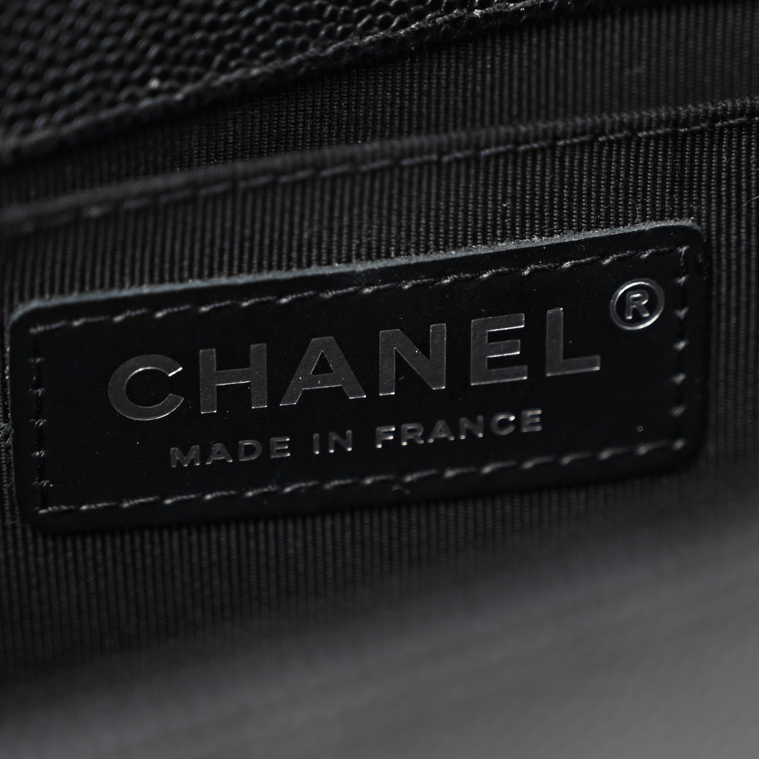 Chanel Caviar Quilted Small Boy Flap Black 6 of 10