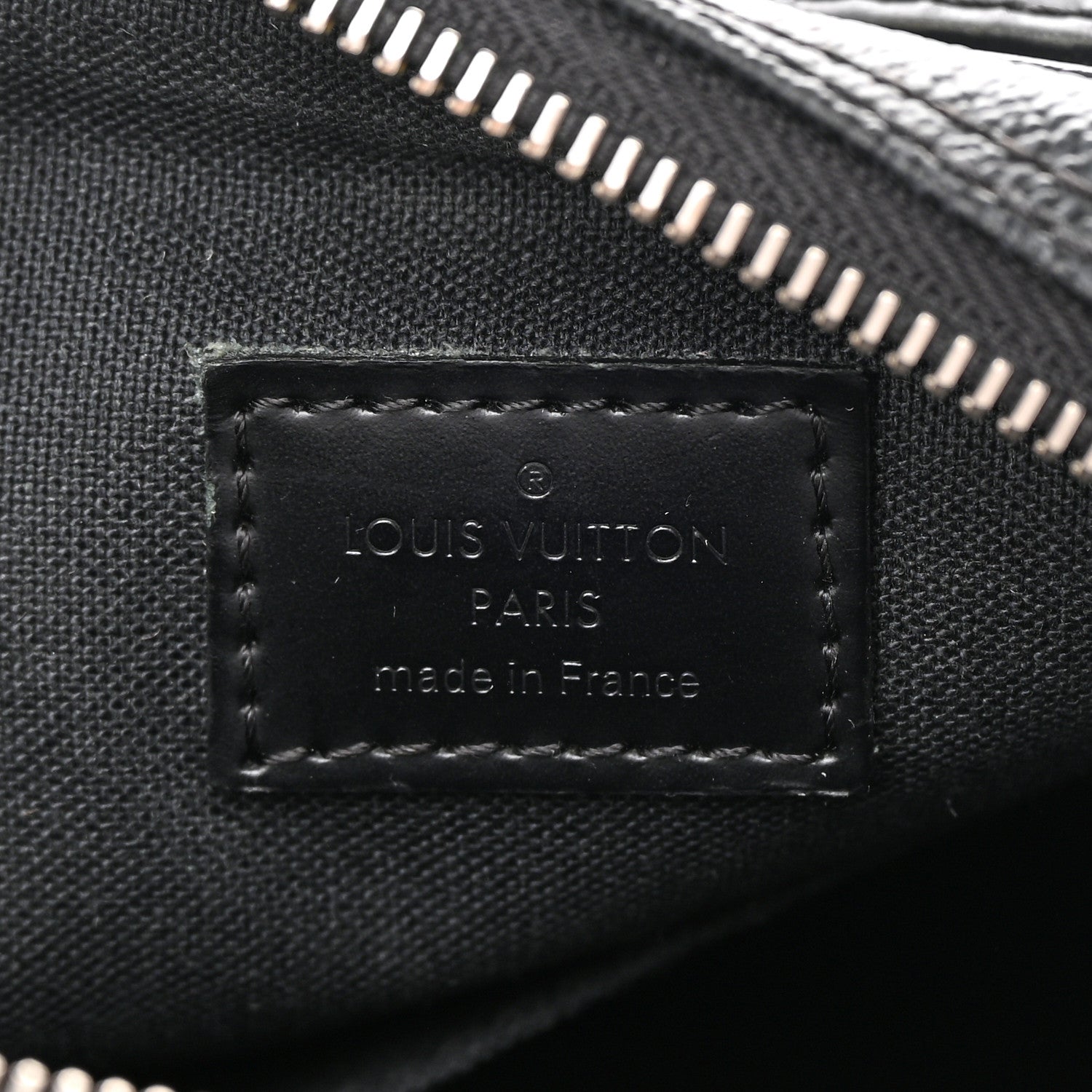 Louis Vuitton Damier Graphite Rem Bag 6 of 16