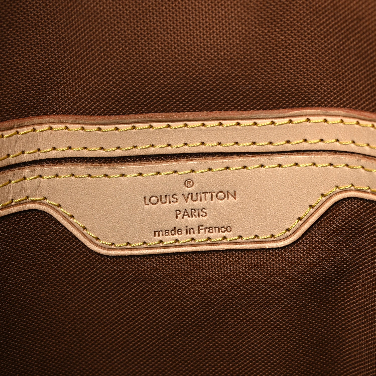 Louis Vuitton Monogram Palermo GM 5 of 9