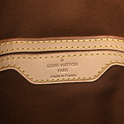 Louis Vuitton Monogram Palermo GM 5 of 9