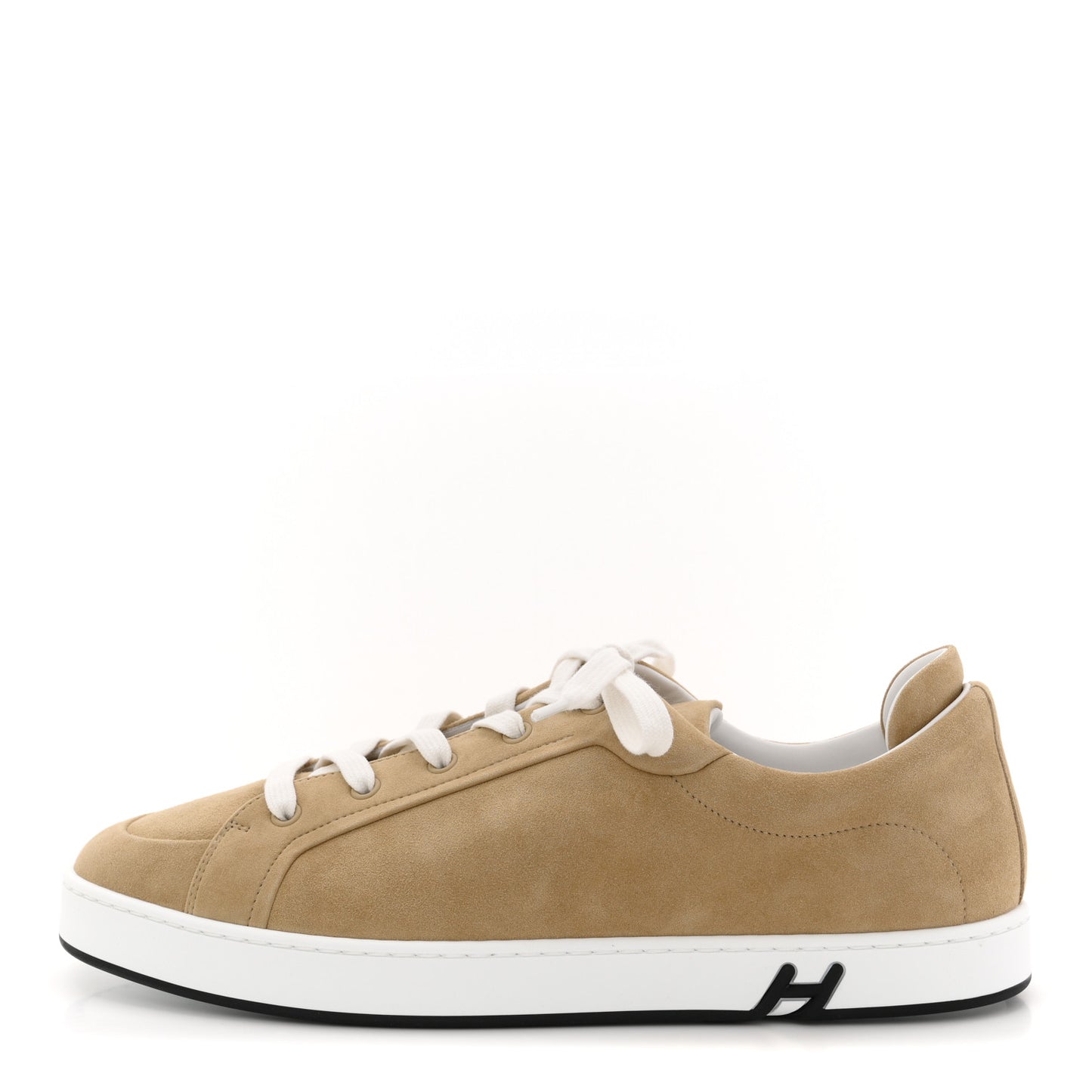 Suede Goatskin Mens Kid Sneakers 43 Kraft