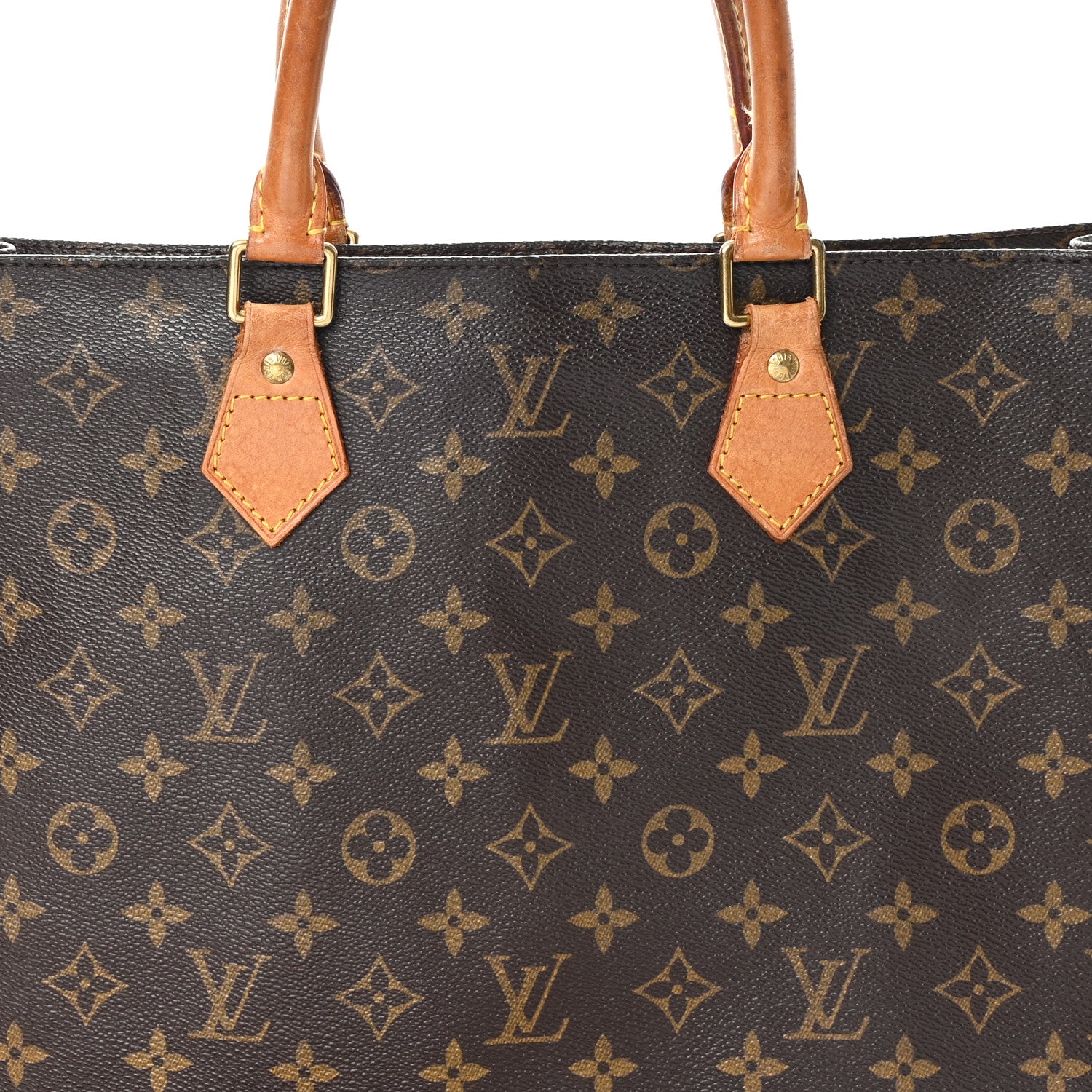 Louis Vuitton Monogram Sac Plat 7 of 11