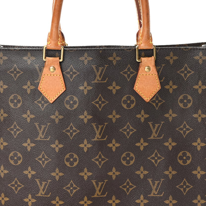 Louis Vuitton Monogram Sac Plat 7 of 11