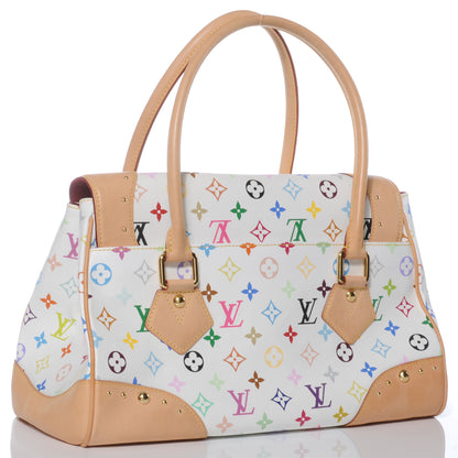 Louis Vuitton Monogram Multicolor Beverly GM White 3 of 7