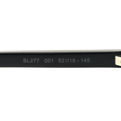 Saint Laurent Acetate Cat Eye Sunglasses SL277 Black 7 of 8