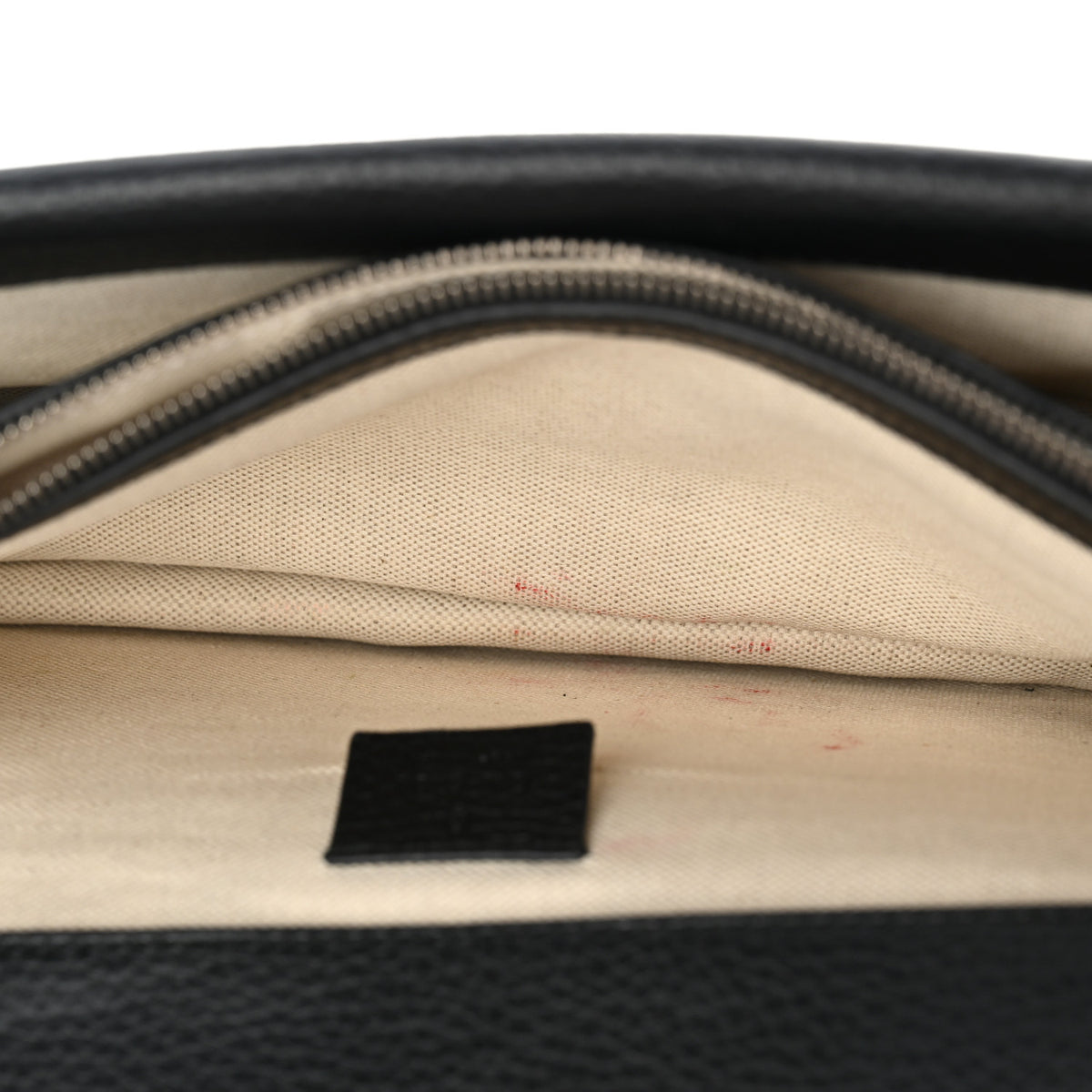 Gucci Pebbled Calfskin Small Dionysus Shoulder Bag Black 6 of 12