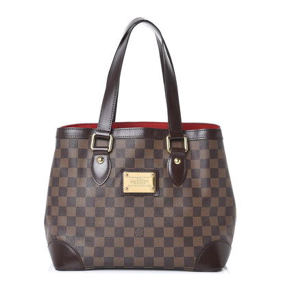 Louis Vuitton Damier Ebene Hampstead PM 1 of 6