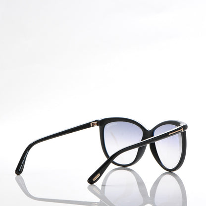 Tom Ford Josephine Sunglasses TF296 Black 4 of 9