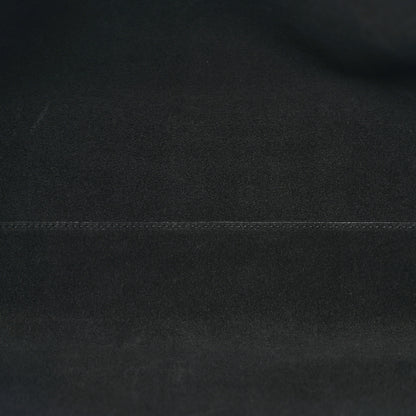 Saint Laurent Calfskin Large Shopping Tote Black 6 of 12