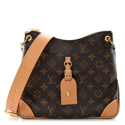 Louis Vuitton Monogram Odeon PM Natural 1 of 9