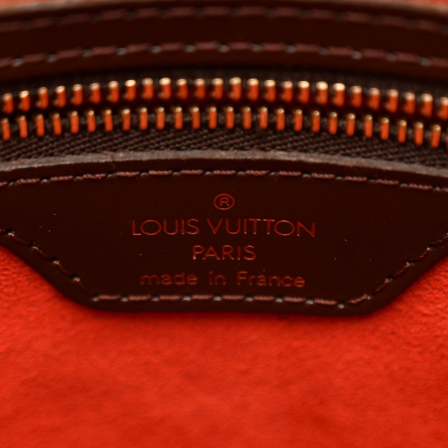 Louis Vuitton Damier Ebene Venice Sac Plat 6 of 10