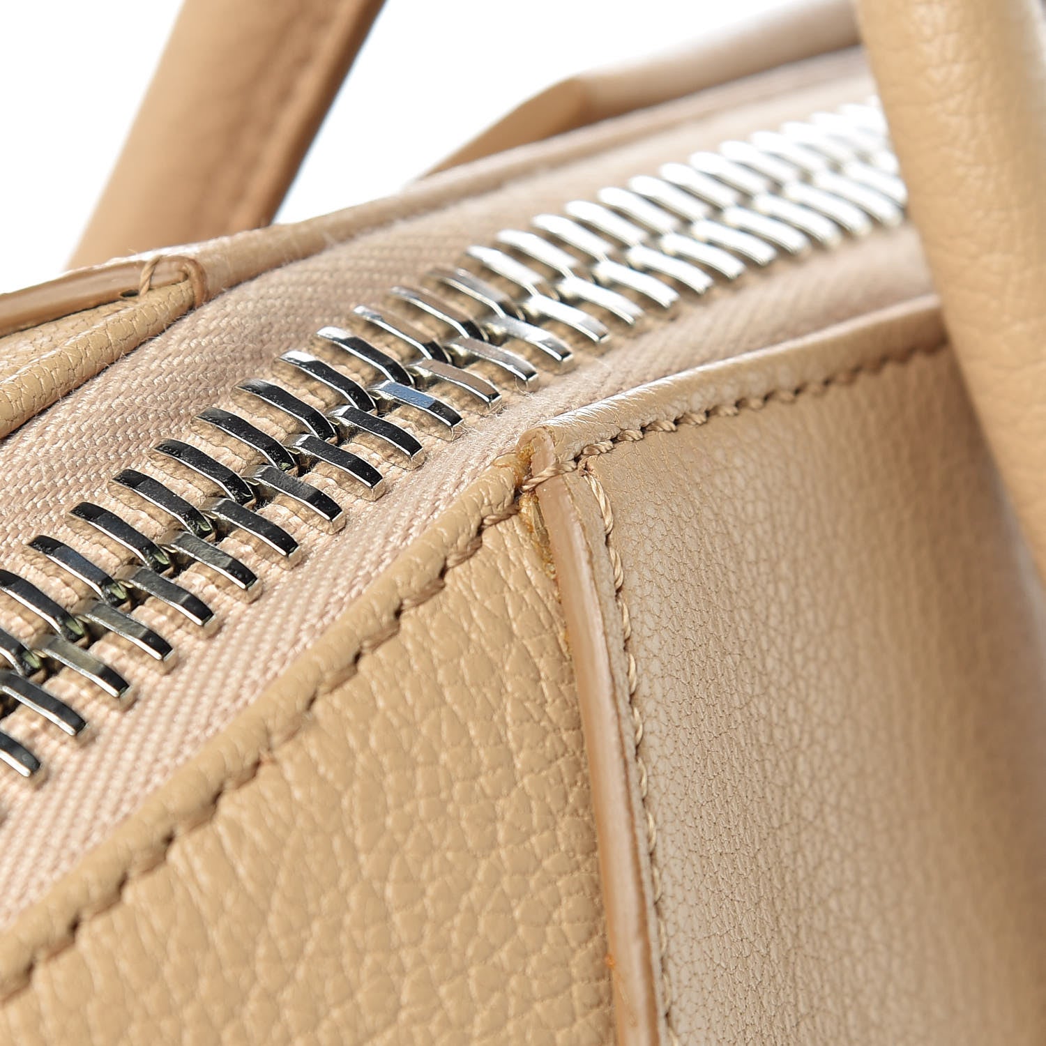 Givenchy Sugar Goatskin Medium Antigona Light Beige 15 of 15