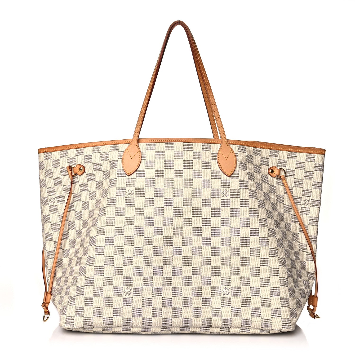 Louis Vuitton Damier Azur Neverfull GM 1 of 9