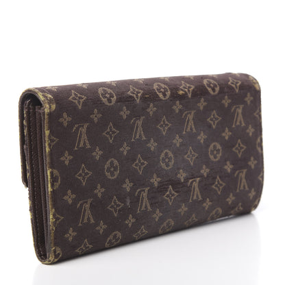 Louis Vuitton Mini Lin Sarah Wallet Ebene 3 of 18