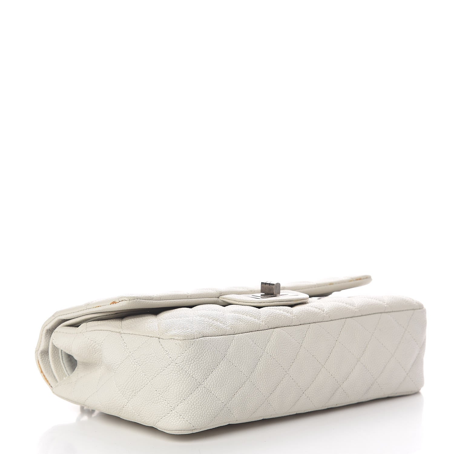 Chanel Caviar Quilted 2.55 Reissue 225 Flap White 4 of 22