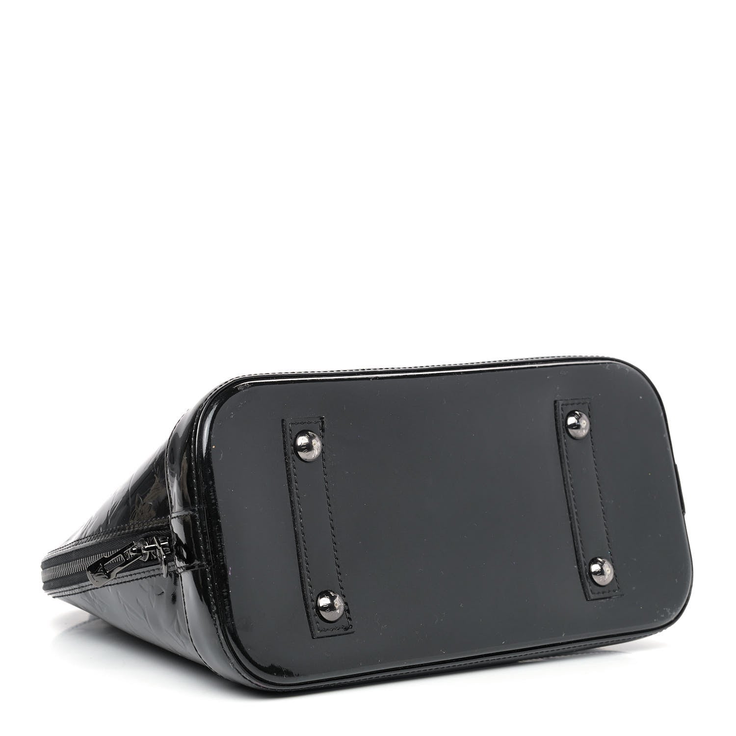 Louis Vuitton Vernis Alma PM Noir Magnetique 4 of 11