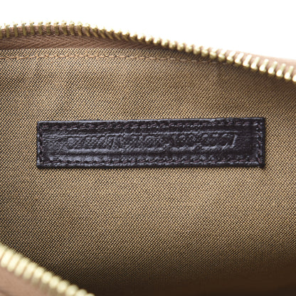 Fendi Zucchino Pochette Bronze 7 of 9