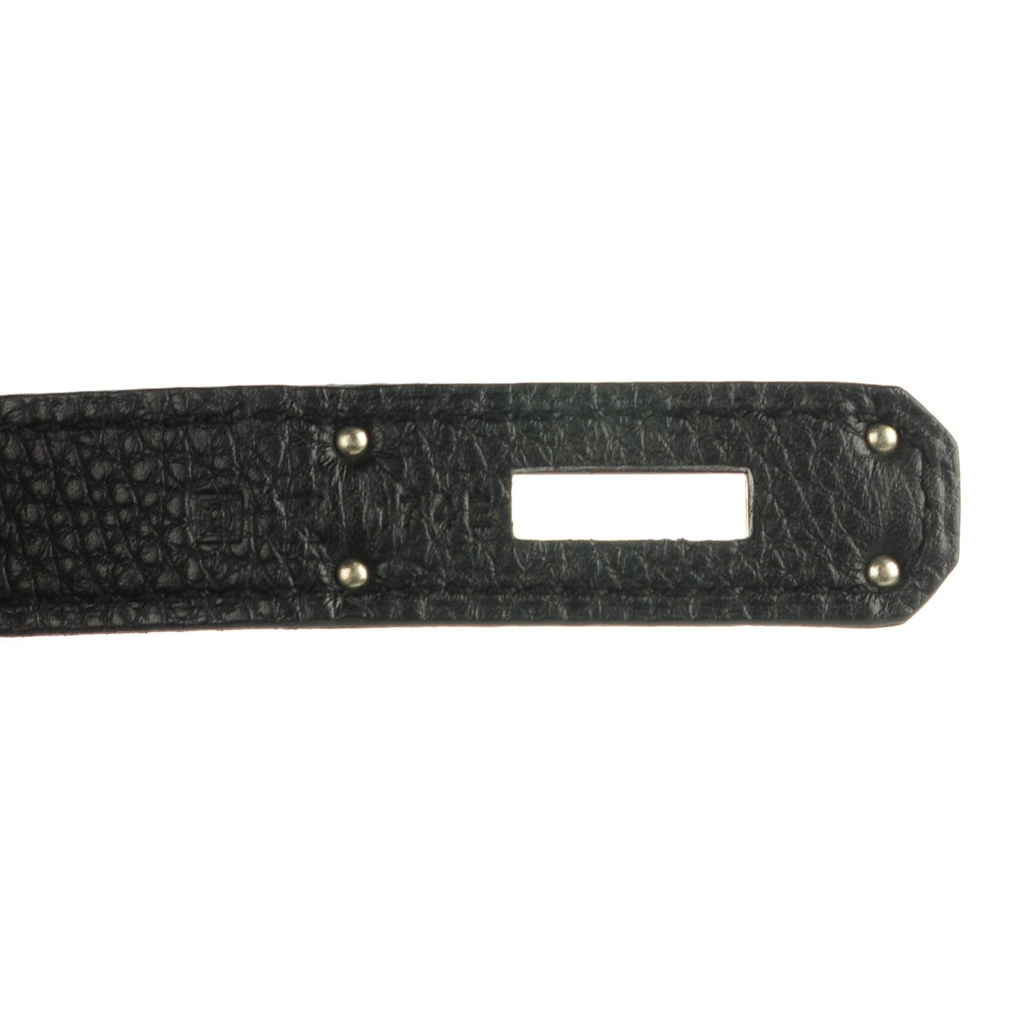 Hermes Togo Birkin 35 Black 16 of 34