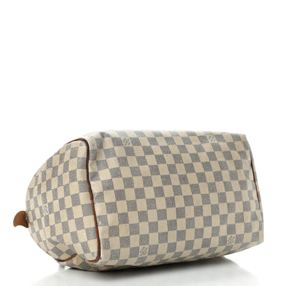 Louis Vuitton Damier Azur Speedy 30 4 of 15