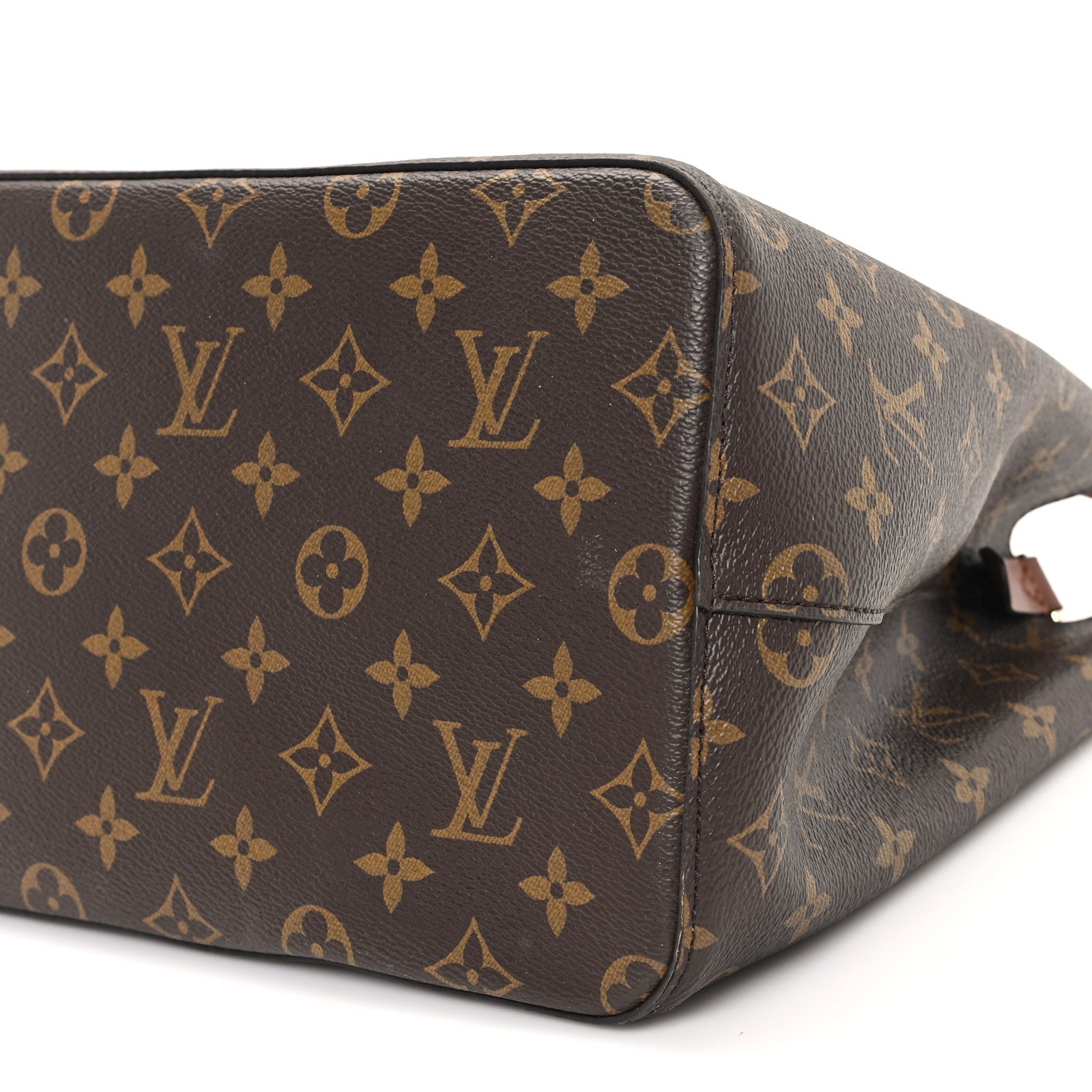 Louis Vuitton Monogram Neonoe MM Caramel 10 of 11
