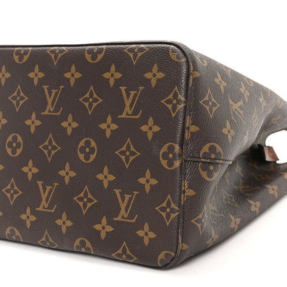 Louis Vuitton Monogram Neonoe MM Caramel 10 of 11