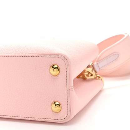 Louis Vuitton Taurillon Flower Chain Capucines BB 9 of 9