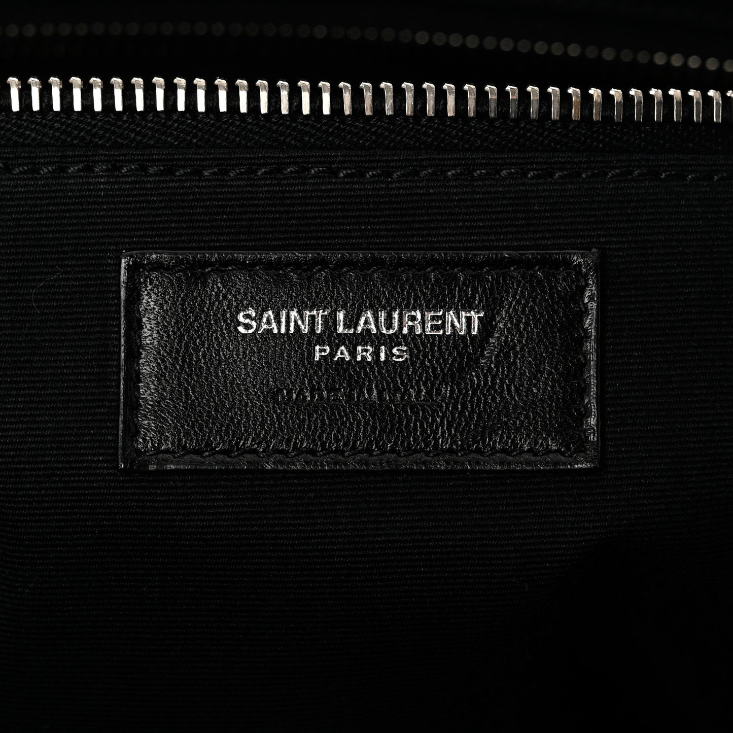 Gabardine Camouflage Duffle Bag Black Green