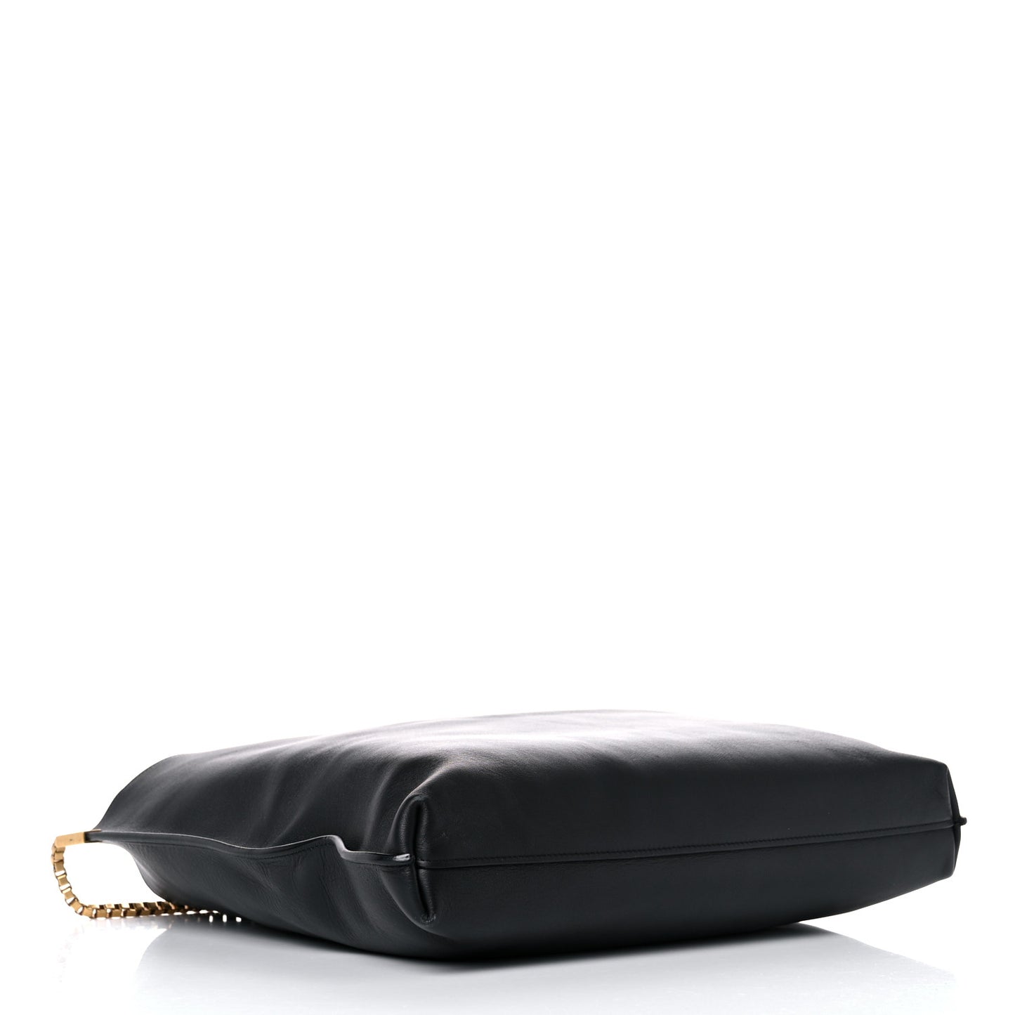 Calfskin Medium Suzanne Hobo Black