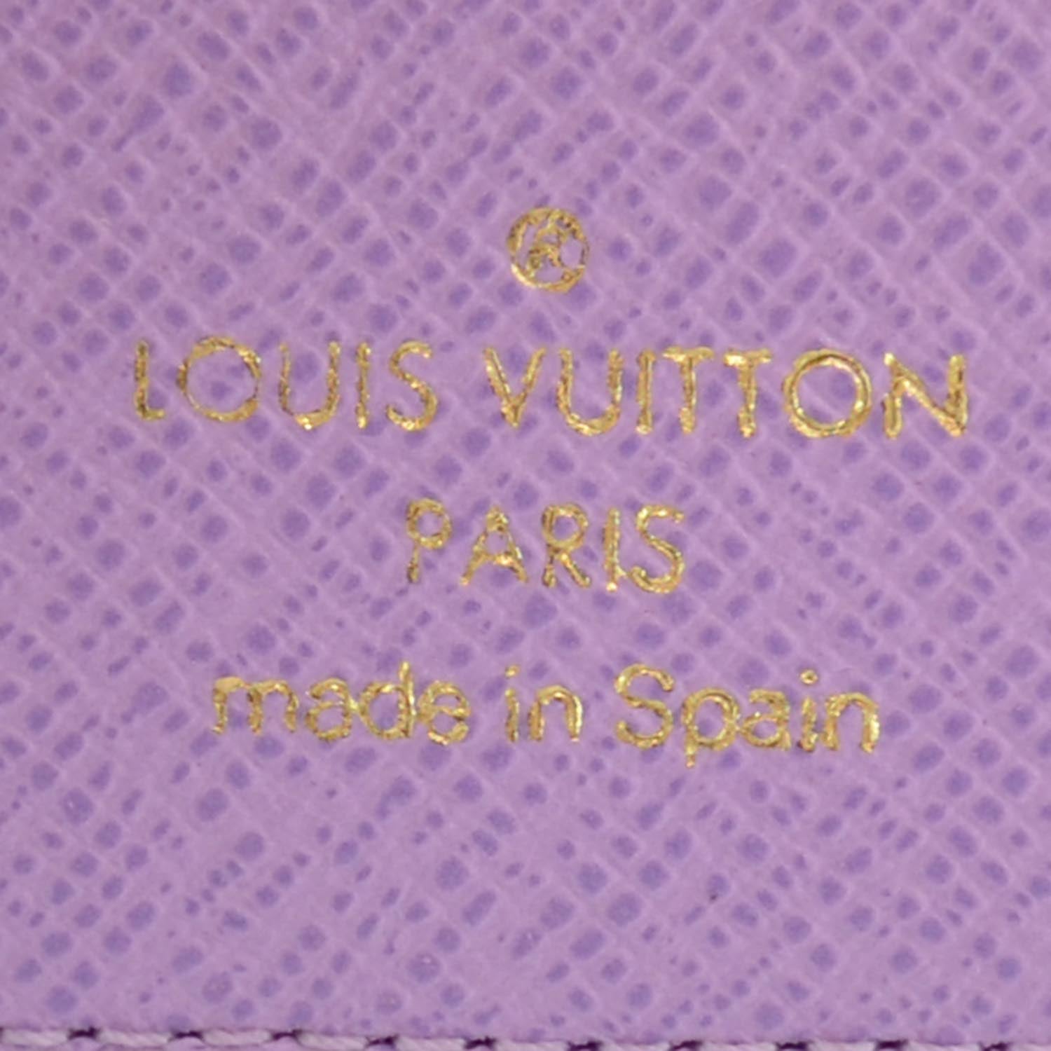 Louis Vuitton Damier Ebene Illustre Small Ring Agenda 6 of 8