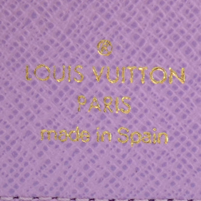 Louis Vuitton Damier Ebene Illustre Small Ring Agenda 6 of 8