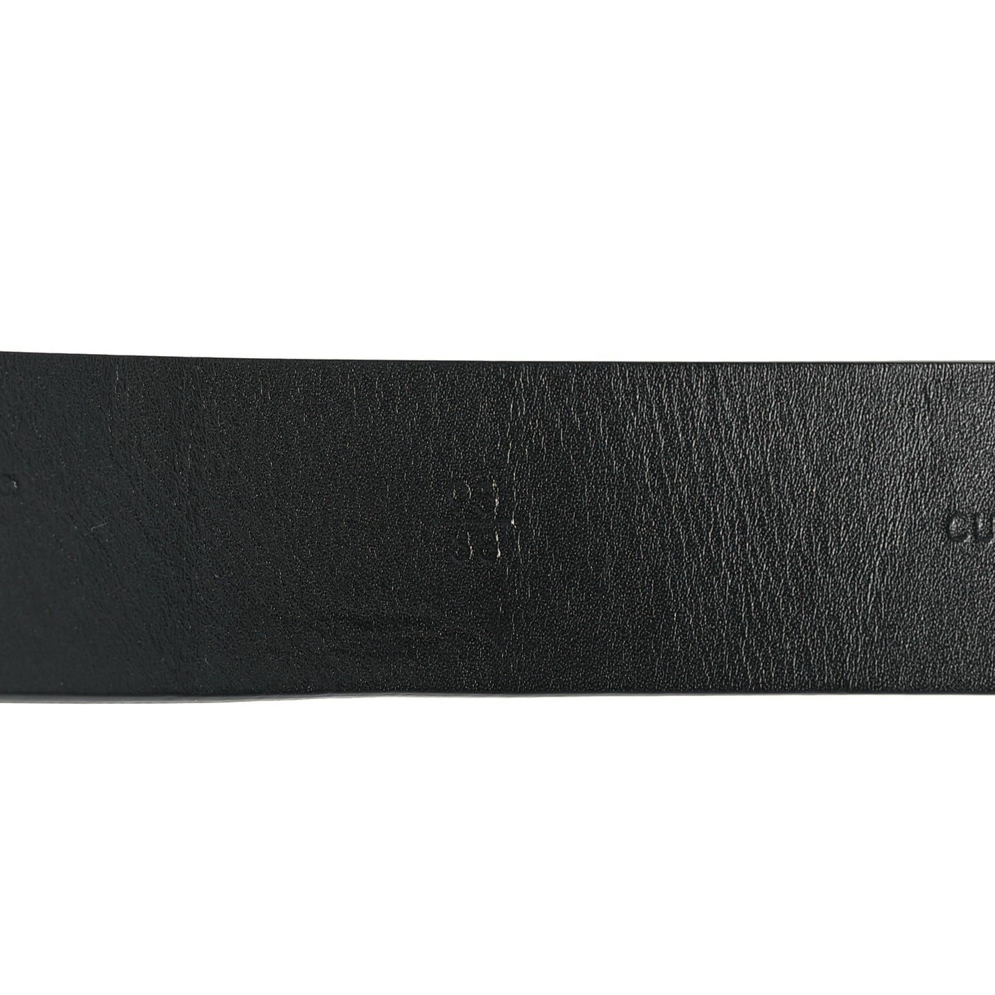 Caviar CC Logo Belt 95 38 Black