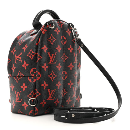 Louis Vuitton Monogram Infrarouge Palm Springs Backpack Mini 3 of 12