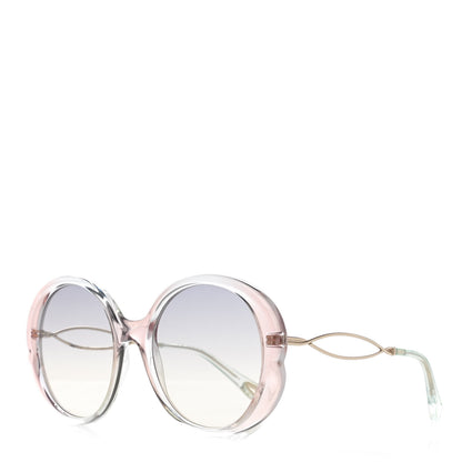 Chloe Oversized Round Sunglasses CE741S Nude 1 of 7