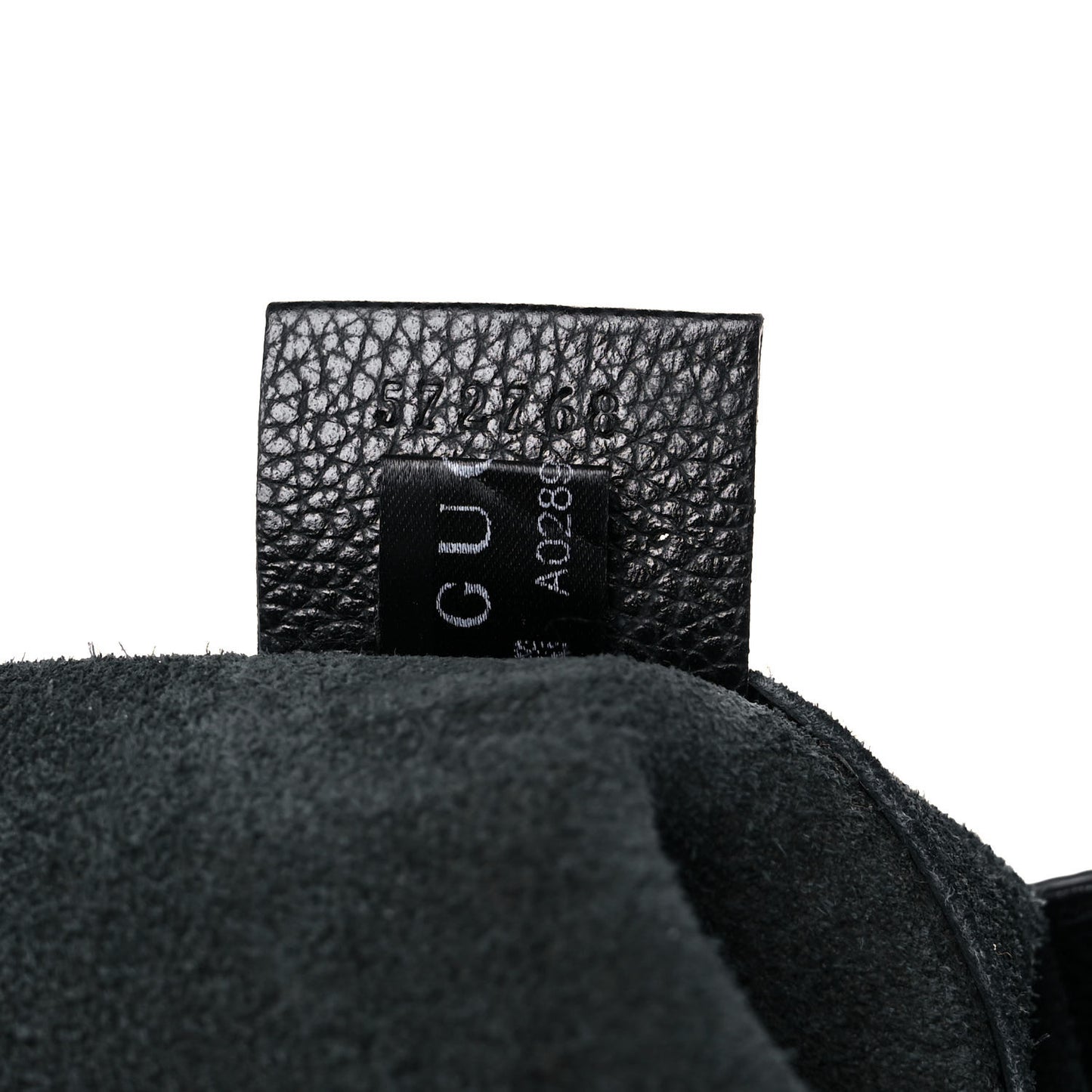 Calfskin Mens Logo Vertical Shopping Tote Black
