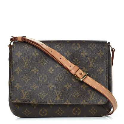 Louis Vuitton Monogram Musette Tango 1 of 8