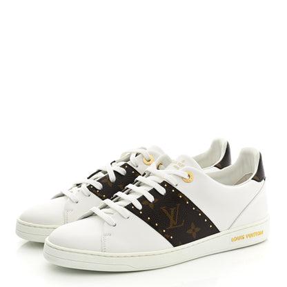 Louis Vuitton Calfskin Monogram Frontrow Sneaker 40 3 of 9