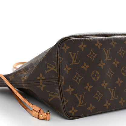Louis Vuitton Monogram Neverfull MM 8 of 13