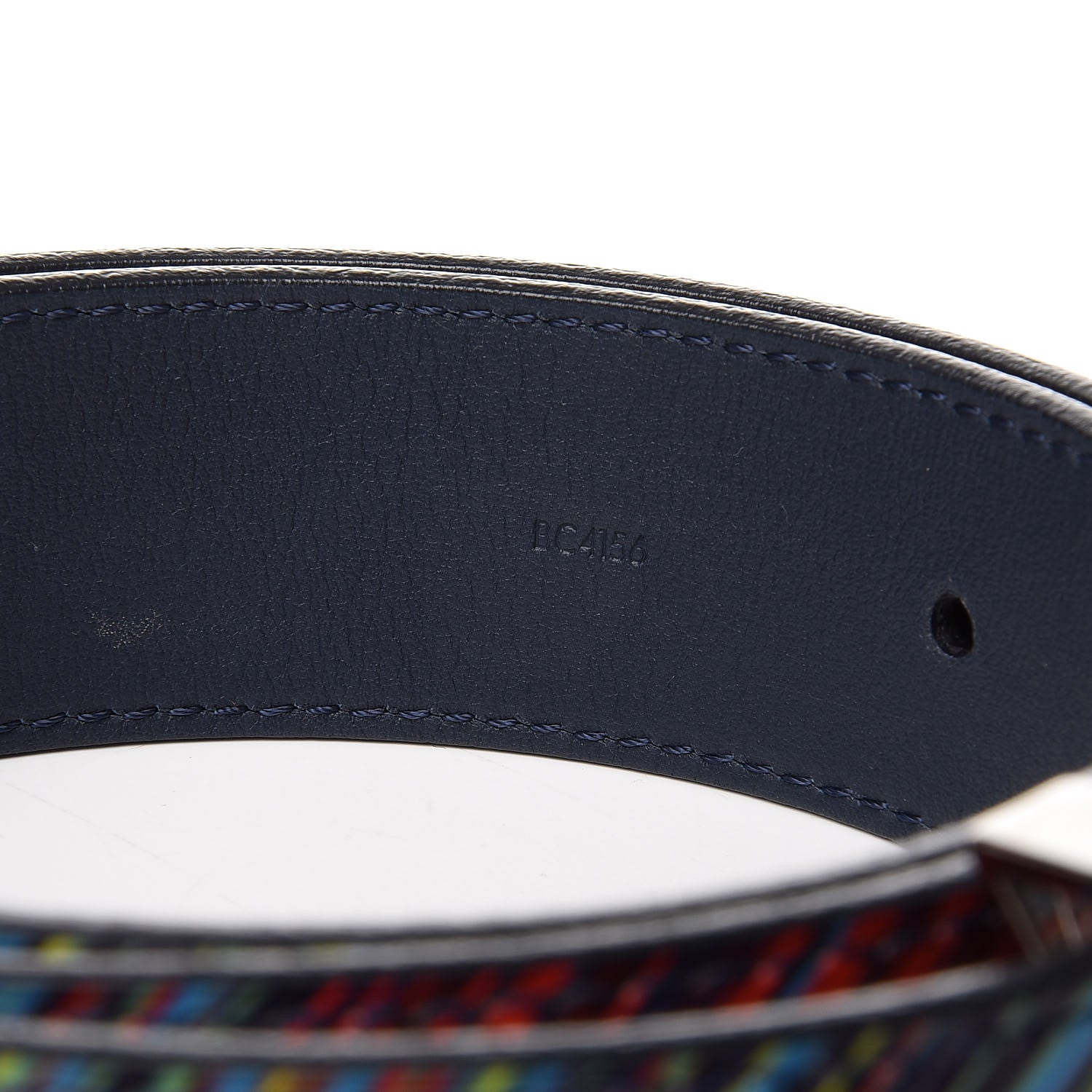 Louis Vuitton Epi Tropical Printed Essential V 35MM Belt Vert Rouge 6 of 10