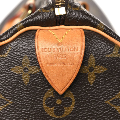 Louis Vuitton Monogram Speedy 35 5 of 7