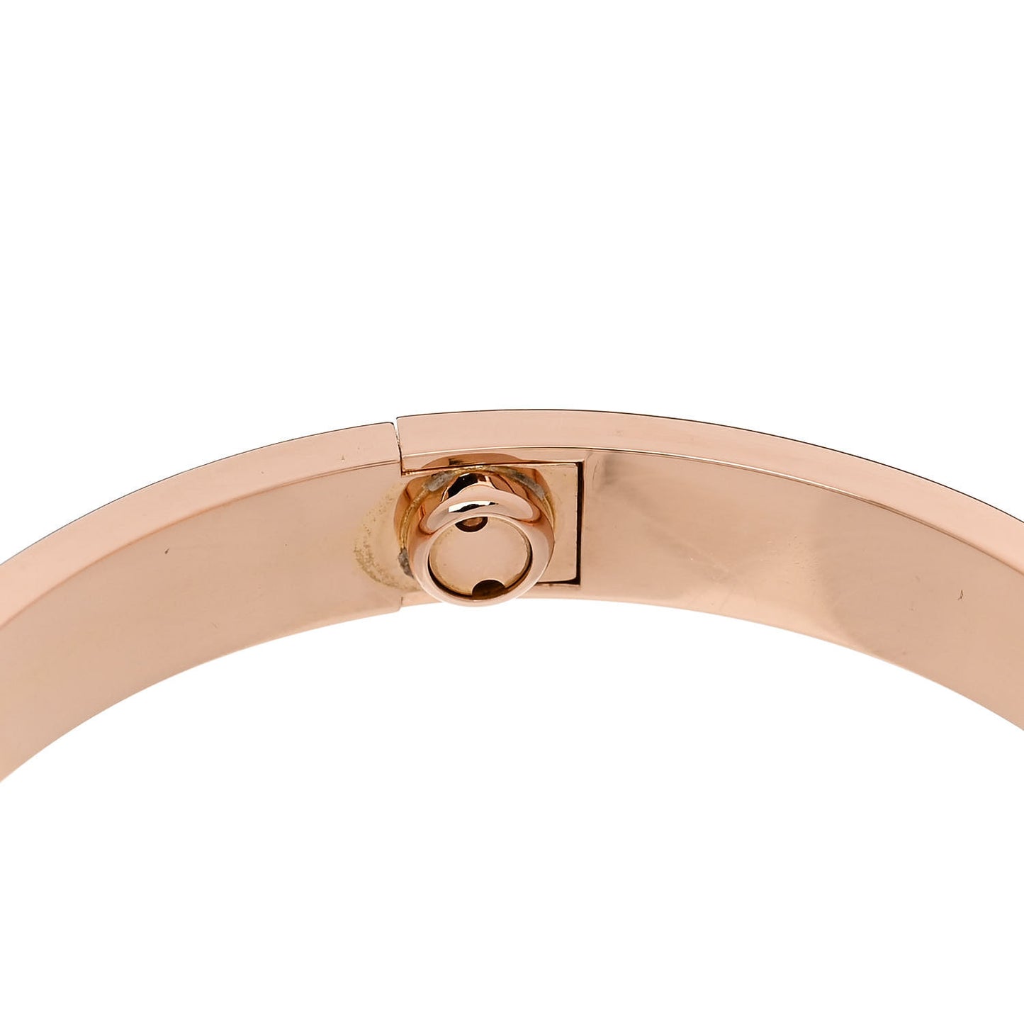 18k Pink Gold Love Bracelet 16