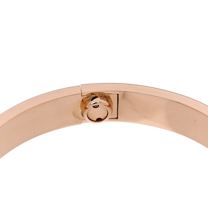 Cartier 18k Pink Gold Love Bracelet 16 8 of 9