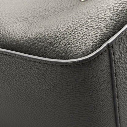 Loewe Soft Grained Calfskin Compact Hammock Shoulder Bag Grey 9 of 10