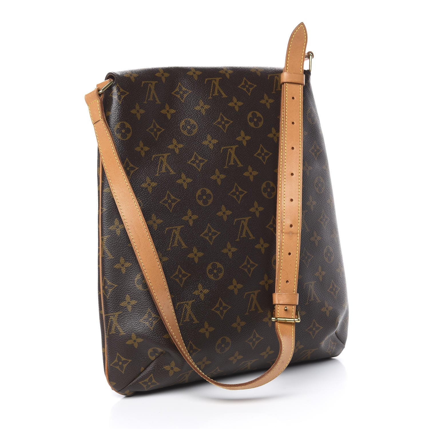 Louis Vuitton Monogram Musette GM 2 of 11