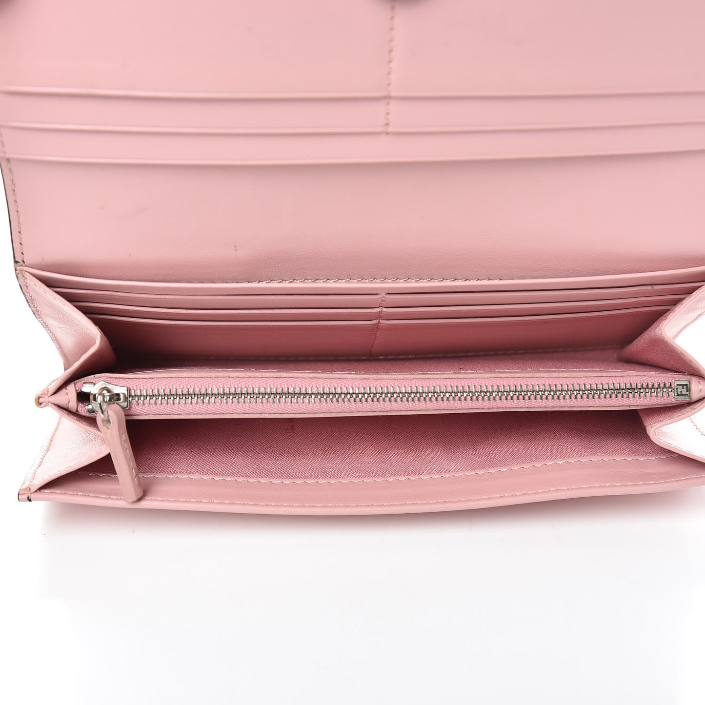 Vitello Elite Century Hypnoteyes Studded Continental Wallet Bubblegum Multicolor