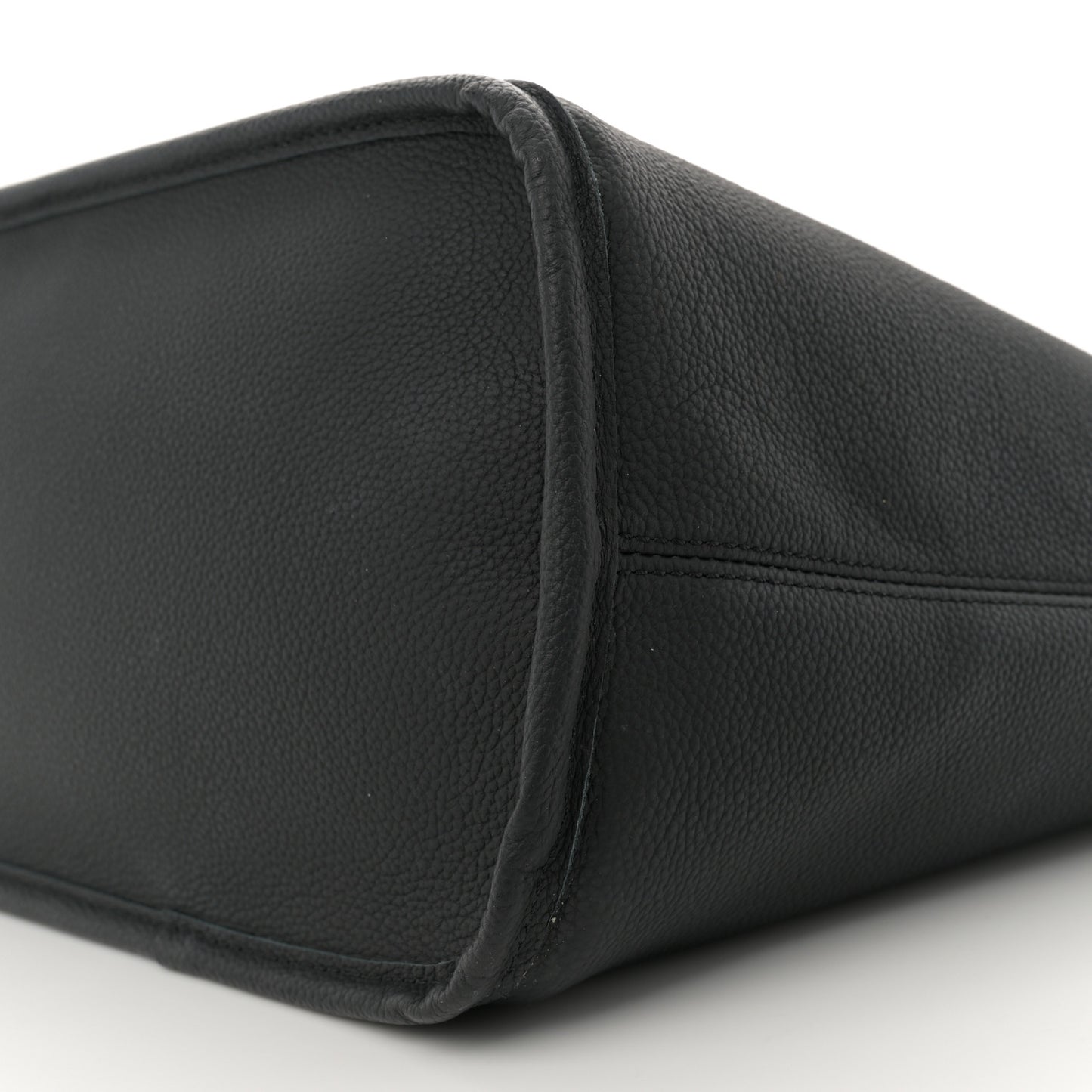 Monogram Calfskin Neo Neverfull Inside Out MM Black