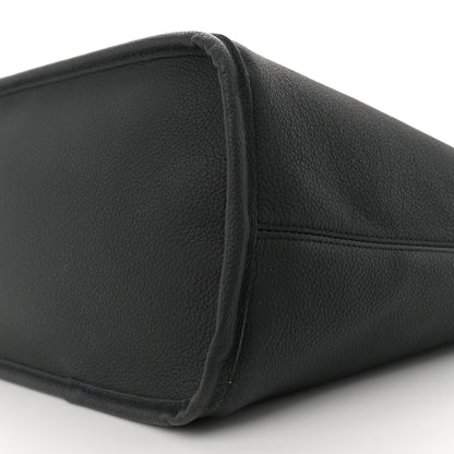 Louis Vuitton Monogram Calfskin Neo Neverfull Inside Out MM Black 15 of 18