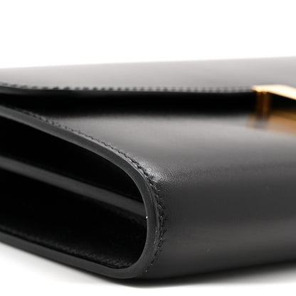 Hermes Box Constance Wallet To Go Rock Black 8 of 10